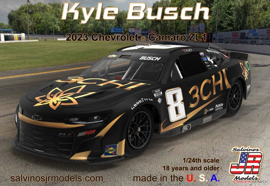 Salvinos JR Models 1/24 Kyle Busch 2023 "3-CHI"