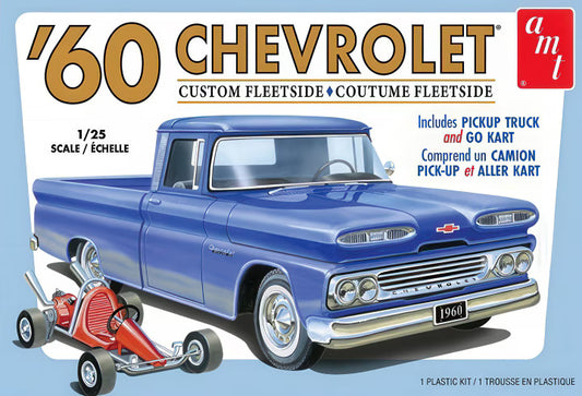 AMT '60 Chevrolet Custom Fleetside