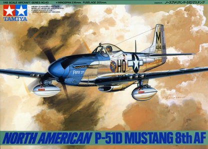 Tamiya North American P-51D Mustang 8th AF