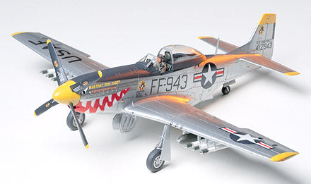 Tamiya 1/48 North American F-51D Mustang Korean War
