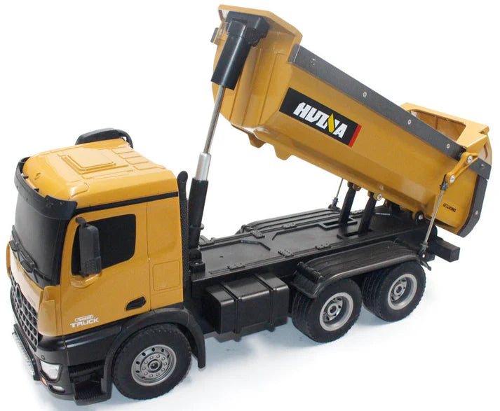 RC PRO Huina 1:14 2.4G 10CH RC DUMP TRUCK