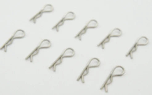 Body Clips (1 R Pin Bolt) for RC Pro Vehicles