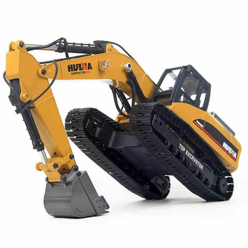 RC PRO Huina 1:14 23CH V4 RC FULL ALLOY EXCAVATOR 1580 V4