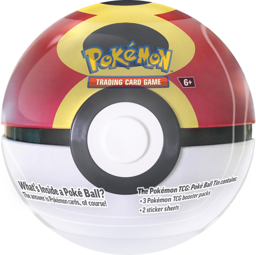 Pokémon TCG: Poké Ball Tin