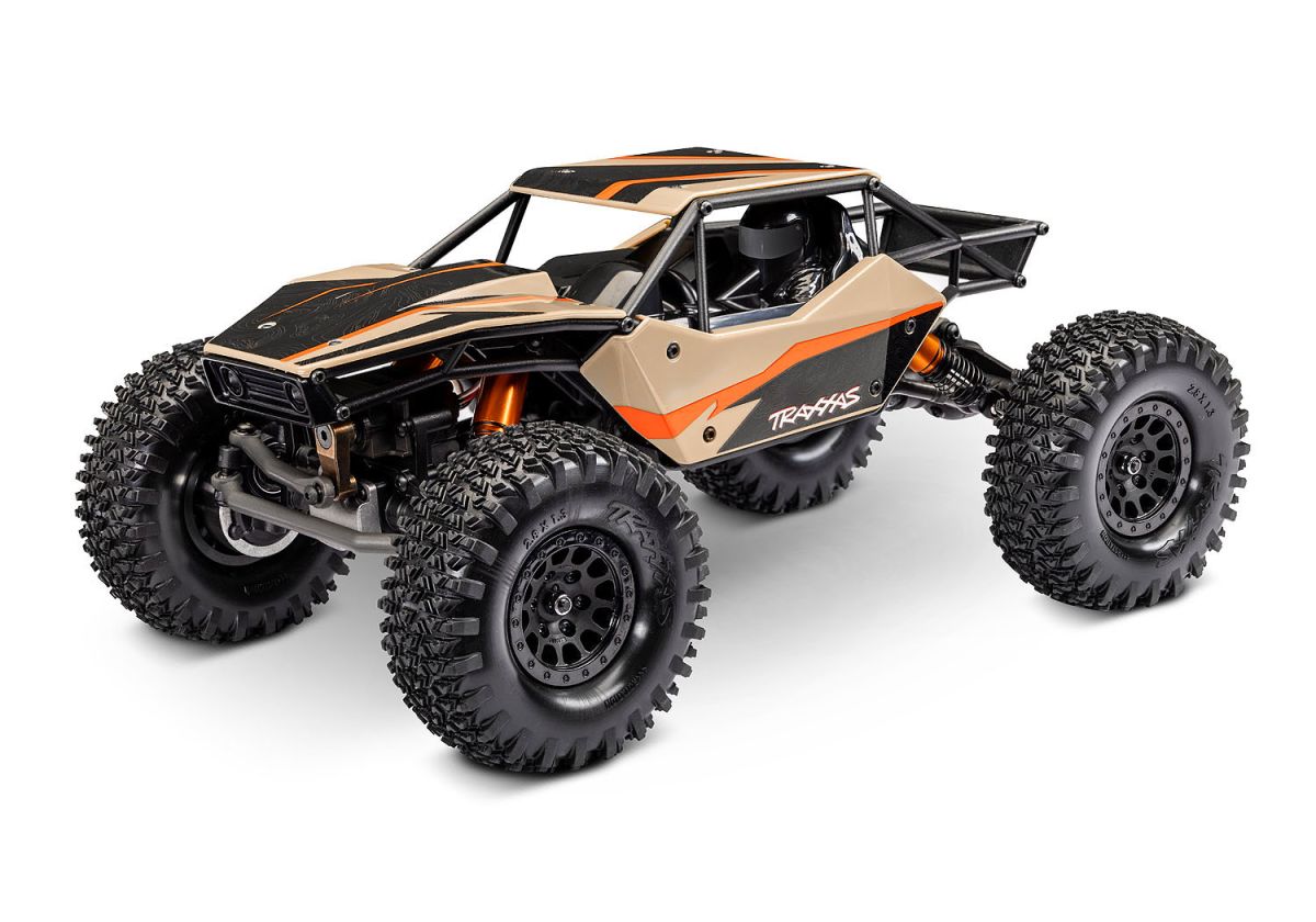 ***Pre-Order*** Traxxas TXC-4M Extreme Crawler (3s Battery and Charger Included)