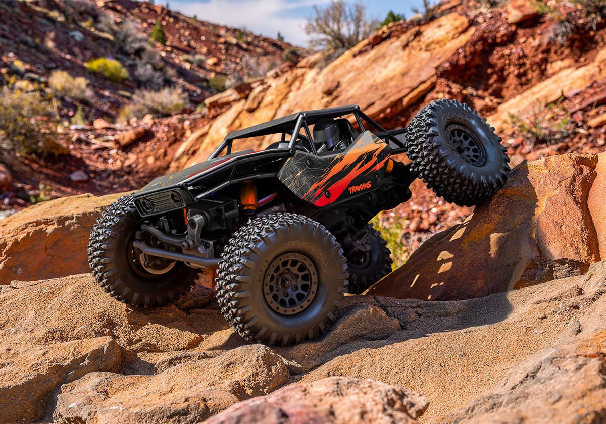 ***Pre-Order*** Traxxas TXC-4M Extreme Crawler (3s Battery and Charger Included)