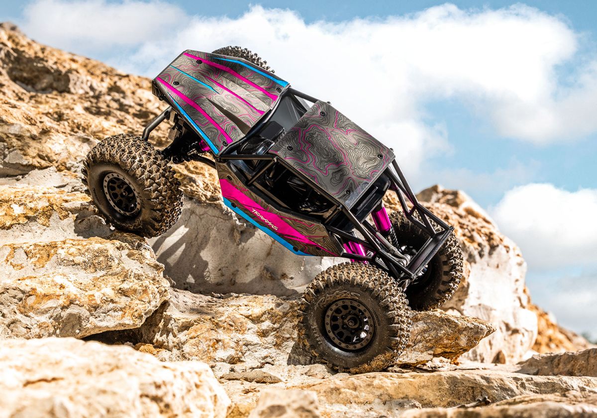 ***Pre-Order*** Traxxas TXC-4M Extreme Crawler (3s Battery and Charger Included)