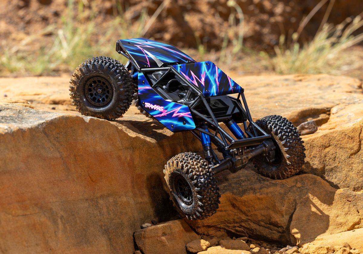 ***Pre-Order*** Traxxas TXC-4M Extreme Crawler (3s Battery and Charger Included)