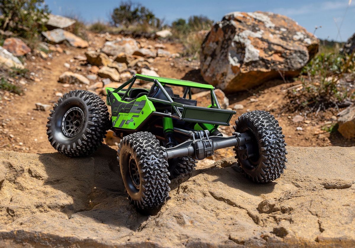 ***Pre-Order*** Traxxas TXC-4M Extreme Crawler (3s Battery and Charger Included)