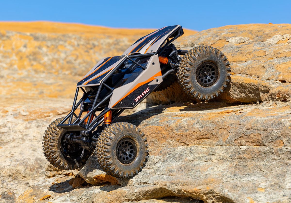 ***Pre-Order*** Traxxas TXC-4M Extreme Crawler (3s Battery and Charger Included)