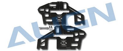 Align 1.6mm Carbon Fiber Main Frame Set TRex 500