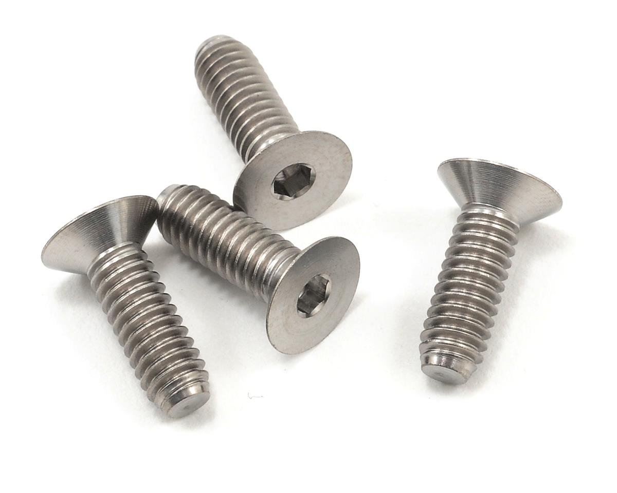 CRC Titanium 100 Degree Flat Head 8-32 Screws (4) #12393