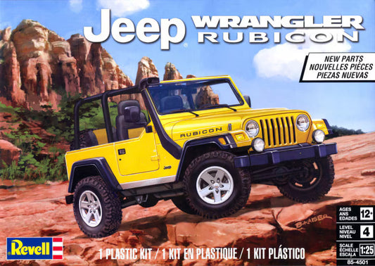 Revell Jeep Wrangler Rubicon