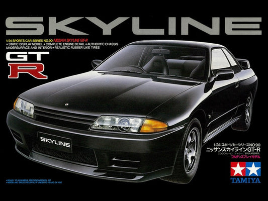 Tamiya 1989 Nissan Skyline GT-R