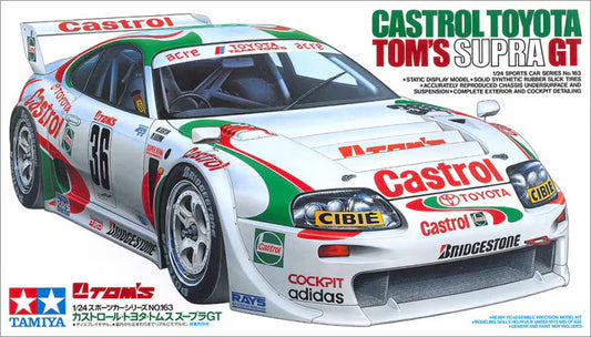 Tamiya Castrol Toyota Tom's Supra GT