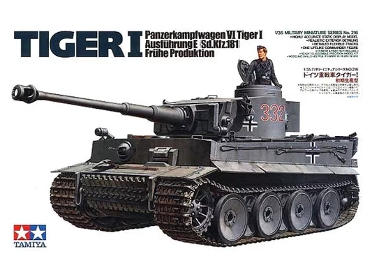 Tamiya Panzerkampfwagen VI Tiger I
