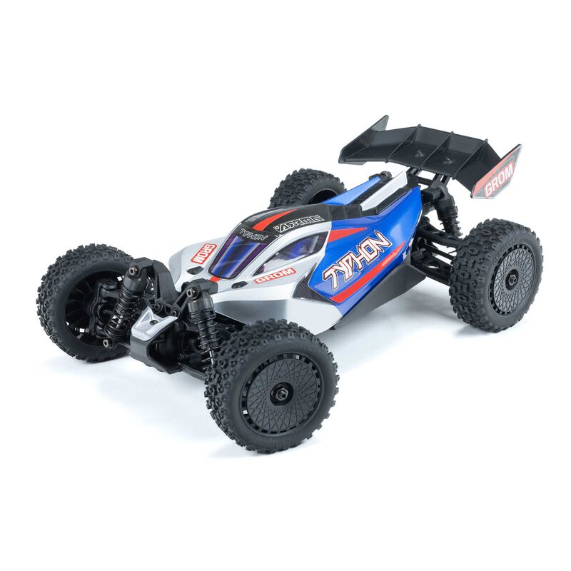 Arrma TYPHON GROM MEGA 380 Brushed 4X4 Small Scale Buggy RTR with Battery & Charger