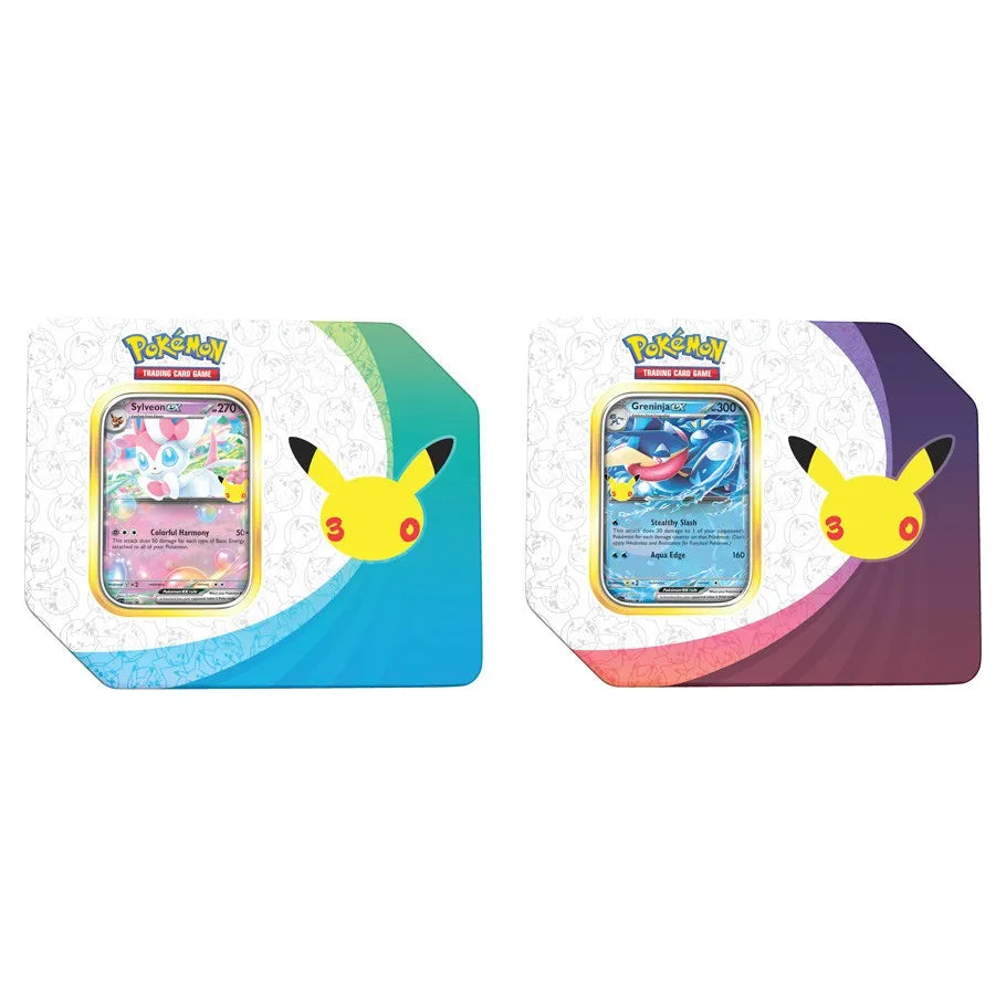 Pokemon 30th Celebration Tin