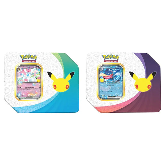 Pokemon 30th Celebration Tin