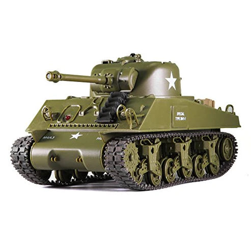 RC PRO Heng Long 1/30 U.S M4A3 Sherman RC IR Tank