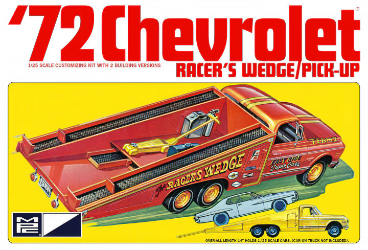 MPC '72 Chevrolet Racer's Wedge/Pick Up