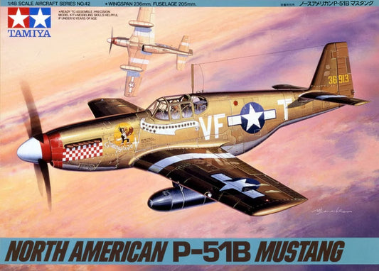 Tamiya North American P-51B Mustang