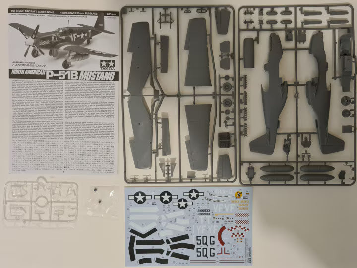 Tamiya North American P-51B Mustang