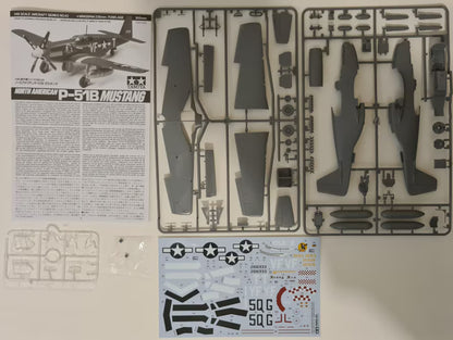 Tamiya North American P-51B Mustang