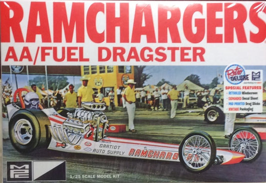 MPC Ramchargers AA/FUEL Dragster