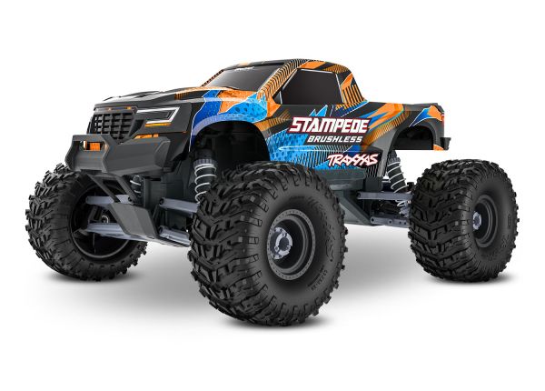 ***Pre-Order*** Traxxas 1/10 Stampede HD VX3 2WD Ready To Run