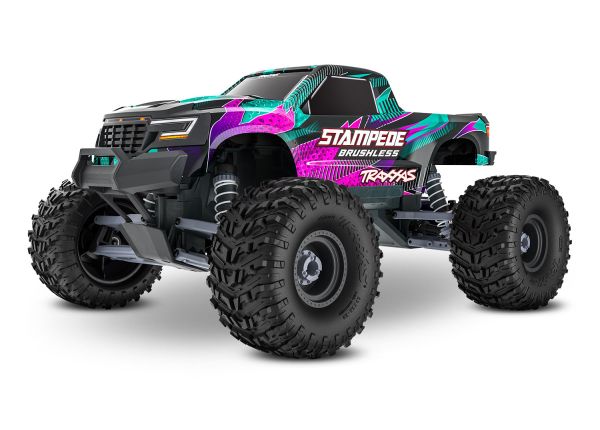 ***Pre-Order*** Traxxas 1/10 Stampede HD VX3 2WD Ready To Run