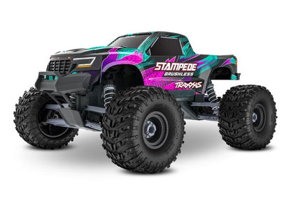 ***Pre-Order*** Traxxas 1/10 Stampede HD VX3 2WD Ready To Run