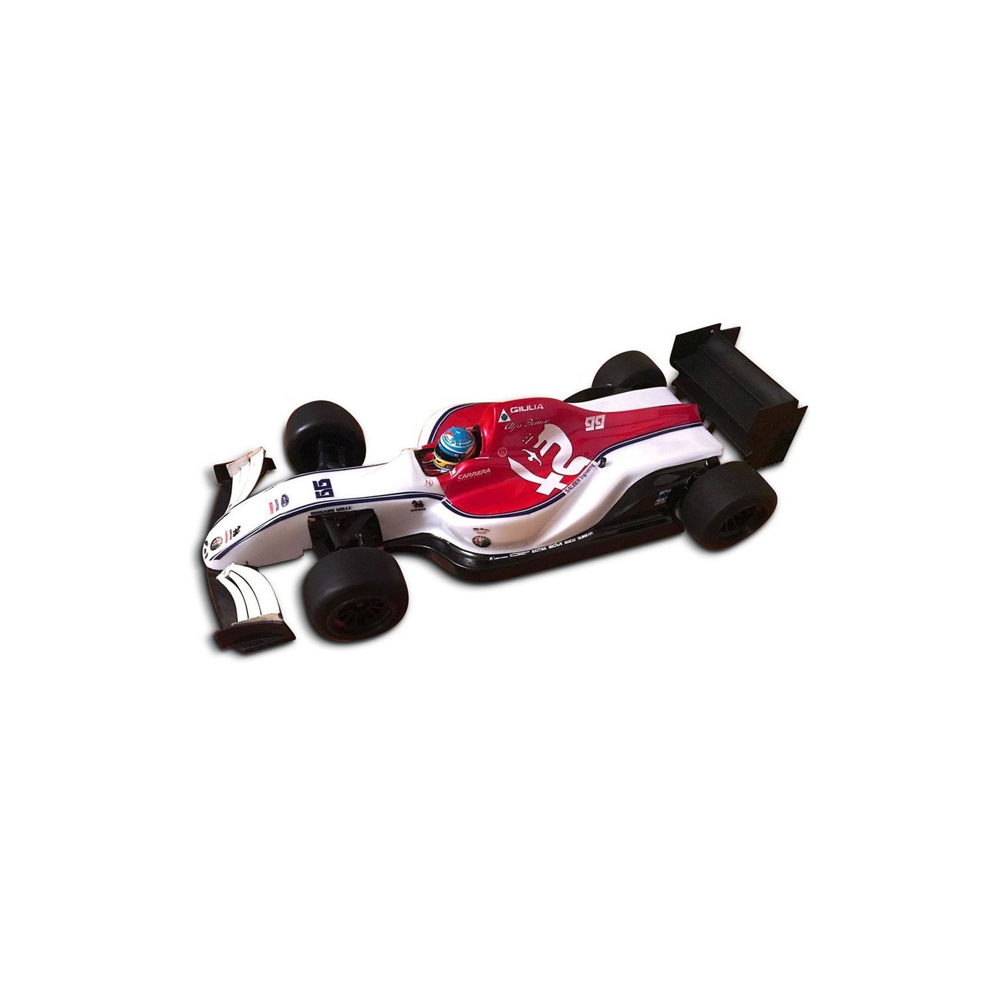 Gonzo Racing Bodyshell F1 1:10 Clear Bodyshell 050LW Light