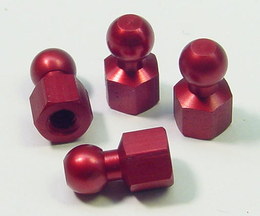 CRC Red Hex Balls for 1-Piece-4 #1407