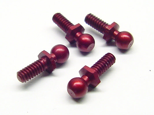 CRC Anodized 4-40 Ball Studs (4) #1409