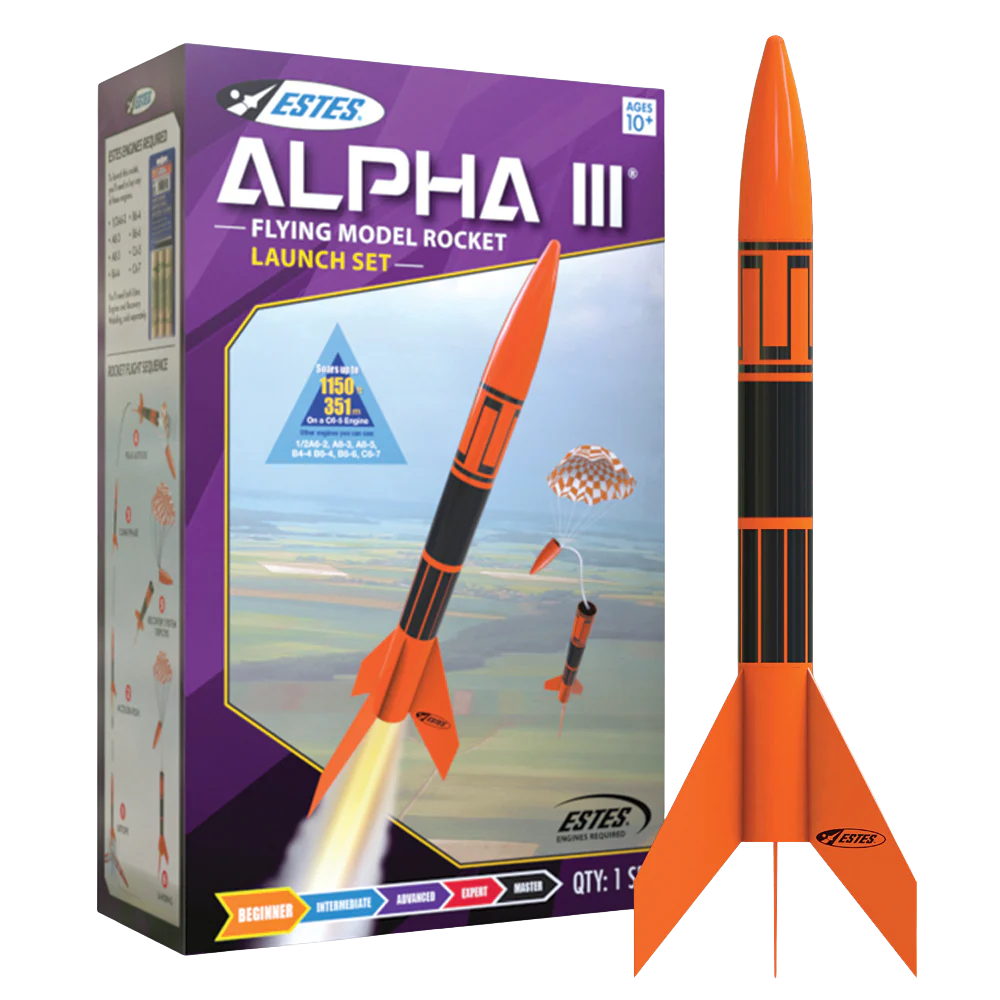 Estes  - Alpha III® Launch Set