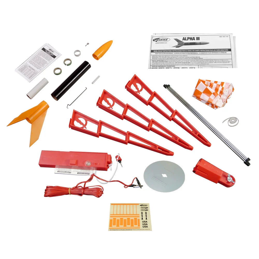 Estes  - Alpha III® Launch Set