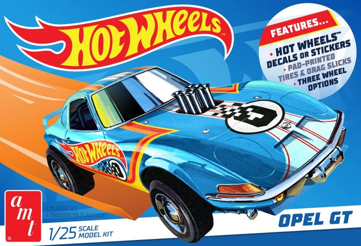 AMT Hot Wheels Buick Opel GT