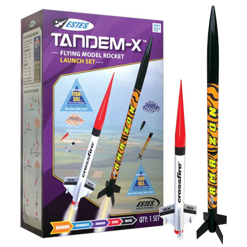 Estes  - Tandem-X Launch Set