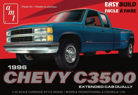AMT Extended Cab Dually 1996 Chevy C3500
