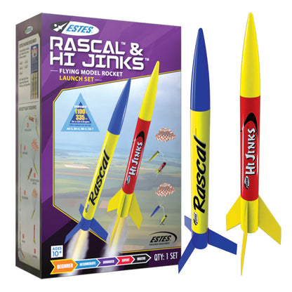 Estes Rascal™ & HiJinks™ Launch Set