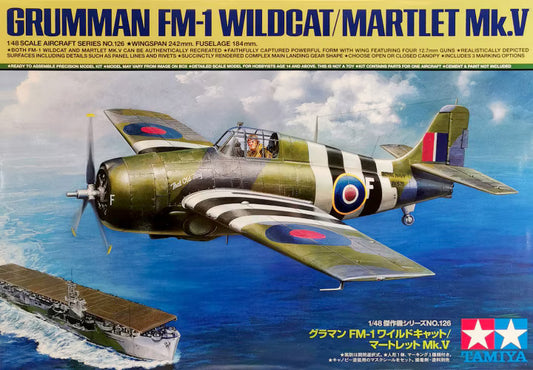 Tamiya Grumman FM-1 Wildcat/Martlet Mk.V