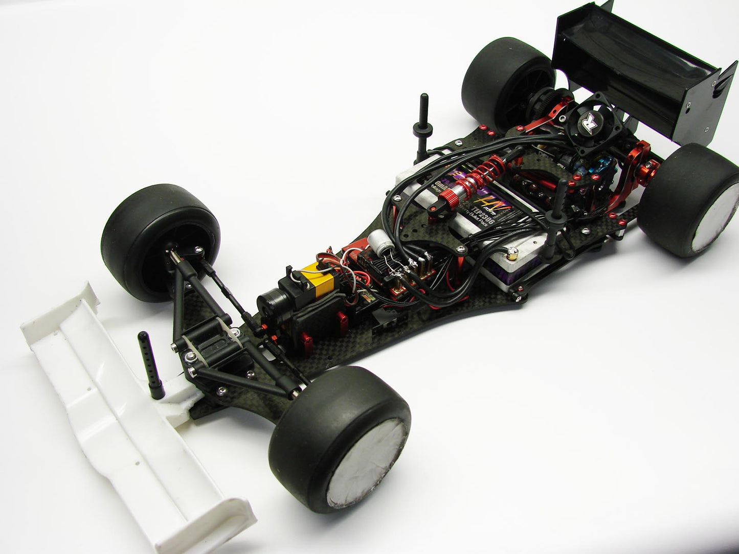 CRC WTF-1 DS Formula 1 Car Kit