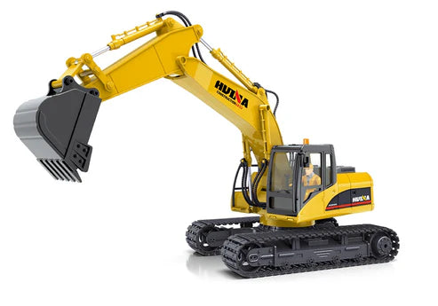 RC PRO Huina 1/14 2.4G 15CH RC Excavator