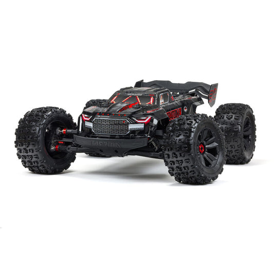 Arrma 1/5 KRATON 4X4 8S BLX EXB Brushless Monster Truck RTR, Black