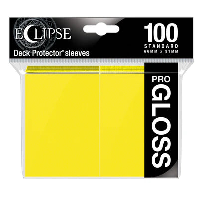 Ultra Pro Eclipse Gloss Standard Deck Protector Sleeves (100ct)