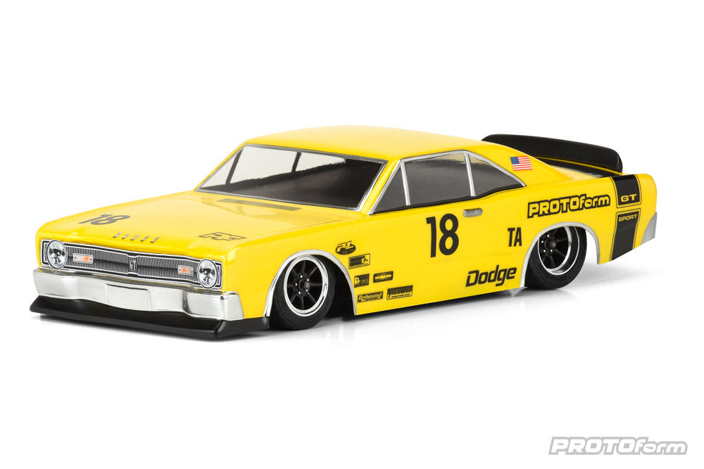 Protoform 1967 Dodge Dart Clear Body