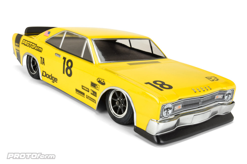 Protoform 1967 Dodge Dart Clear Body