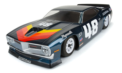 Protoform 1970 Plymouth Barracuda Clear Body