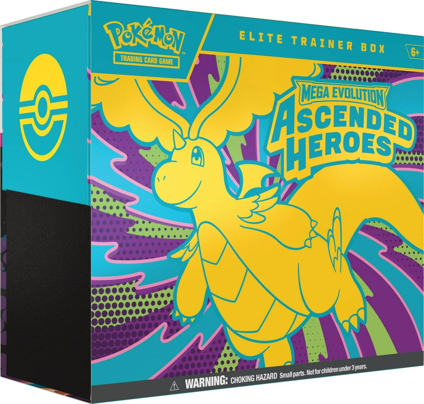 Pokemon Mega Evolutions Ascended Heroes Elite Trainer Box